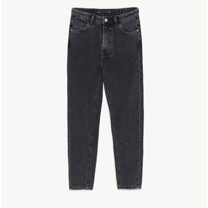 Zara classic high rise mom jeans